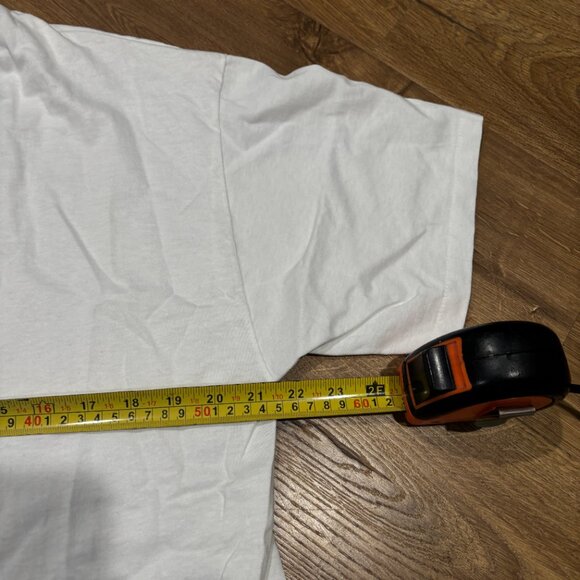 Vintage 90s single Stitched Hanes Heavyweight 50/50 Titanic Crew Graphic Shirt - Picture 6 of 7